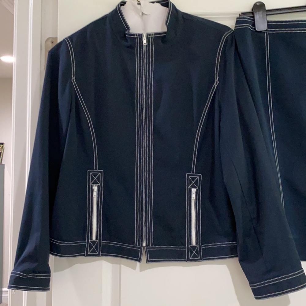 Navy blue Doncaster Suit